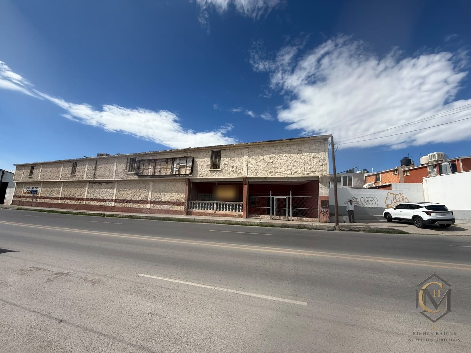 Foto 1 – Bodega / local comercial en Av. Nueva España (#78)